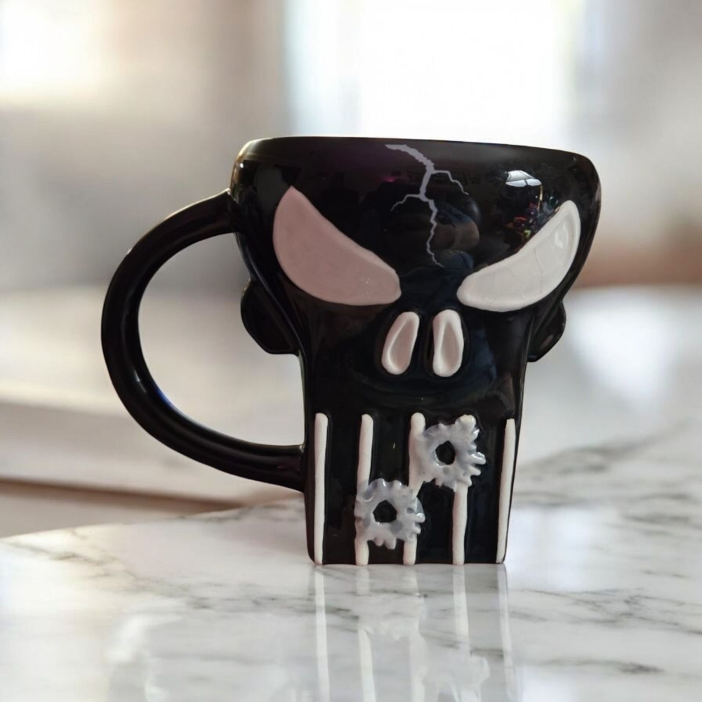 The PUNISHER Coffee Cup Marvel